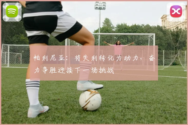 帕利尼亚：将失利转化为动力，奋力争胜迎接下一场挑战